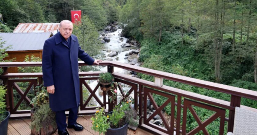 Erdoğan, ‘kirlettik, rezil ettik’ dediği Ayder Yaylası’nda – Son Dakika Siyaset Haberleri
