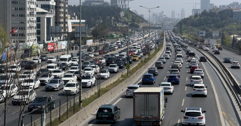 Filistin’e destek yürüyüşü nedeniyle İstanbul’da trafik düzenlemesi
