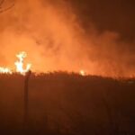 Sülüklü Göl’de kamışlar alev aldı