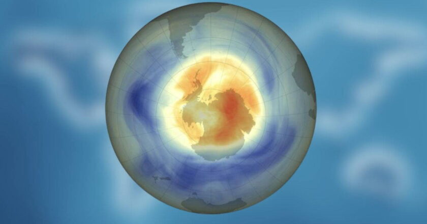 NASA: Antarktika’daki ozon deliği en dar haline ulaştı
