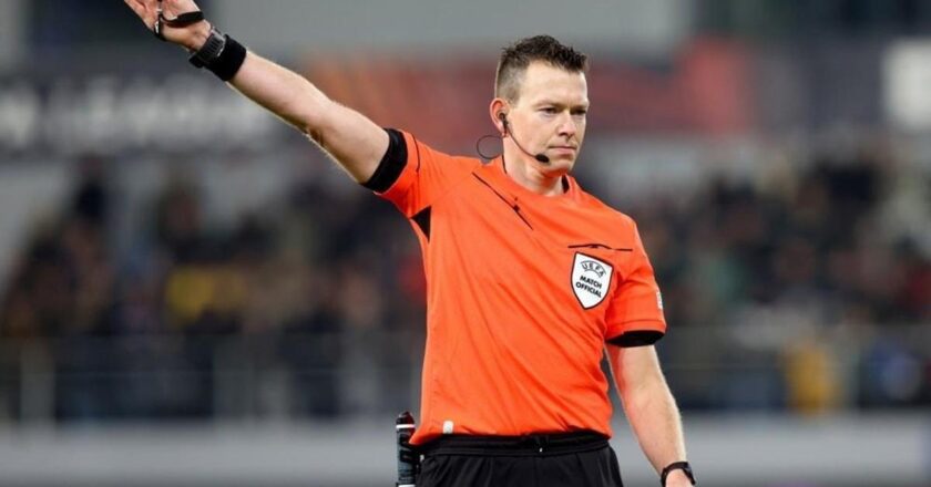 Viktoria Plzen – Fenerbahçe maçına Hollandalı hakem