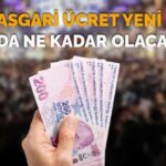 Asgari ücretteki artış ne kadar, zam oranı ne olacak? İşte detaylı hesaplama!