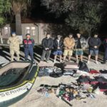 Yunanistan’a ulaşmaya çalışan 5 düzensiz göçmen tutuklandı