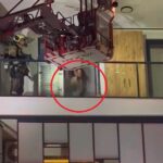 Dairesini ateşe vermek istedi, itfaiyeye damacana fırlattı