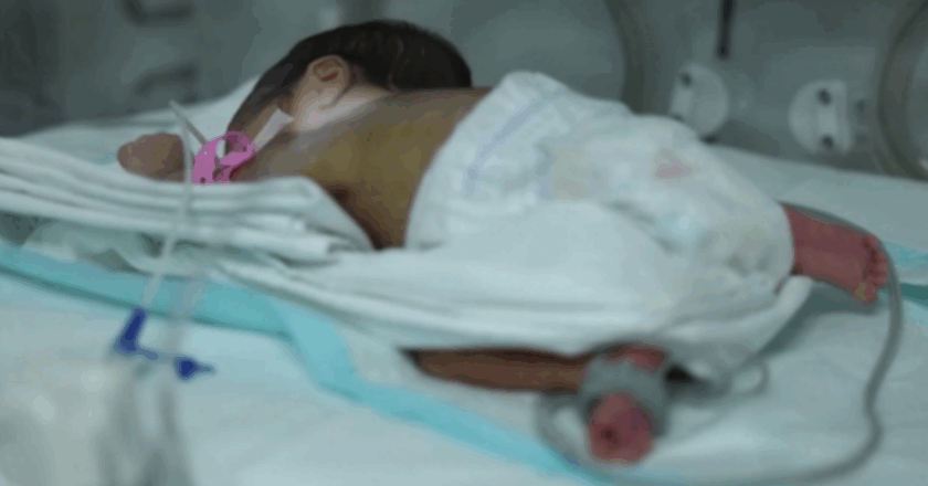 Türkiye’de 100 bebekten 13’ü prematüre dünyaya geliyor!