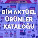 BİM 14 Kasım Cuma Aktüel Ürünler: Süpürge, Ütü, Televizyon ve Daha Fazlası!