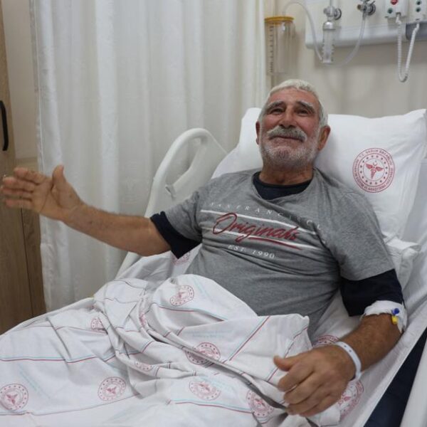 Kamyon kasasından düştü, pelvik kemiği çatladı: “Artık desinler ki koş, hemen koşmaya hazırım”