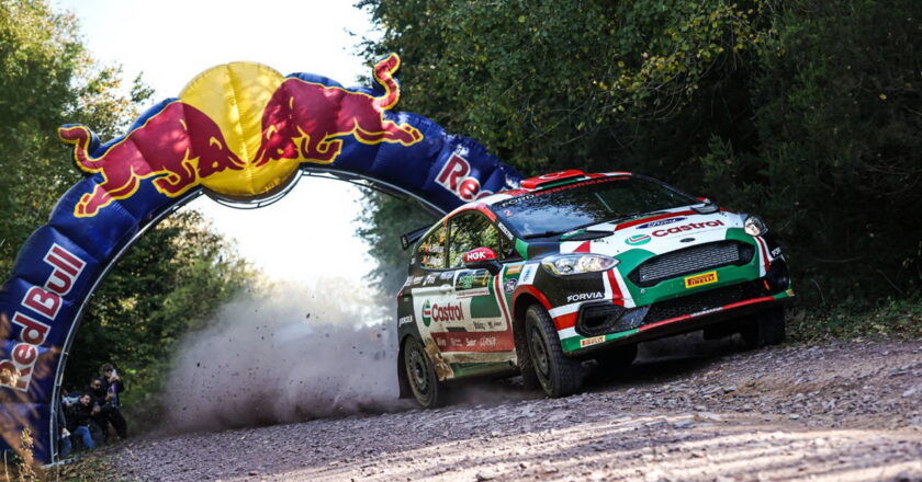 Ali Türkkan, İstanbul Rallisi’nde Zaferi Elde Etti!