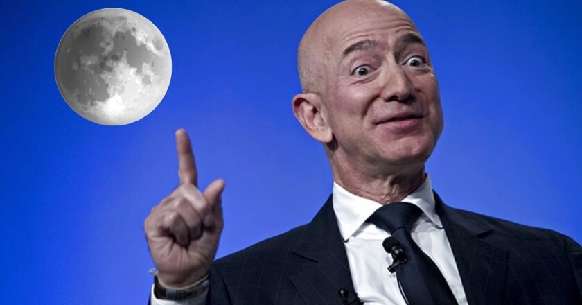 Jeff Bezos: “Dünyadan Ümidimizi Kestik, Fabrikaları Ay’a Taşımayı Düşünmeliyiz”