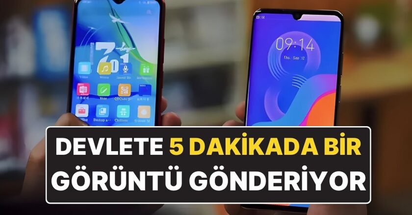 Devlete Sürekli Veri Gönderen İlginç Akıllı Telefon