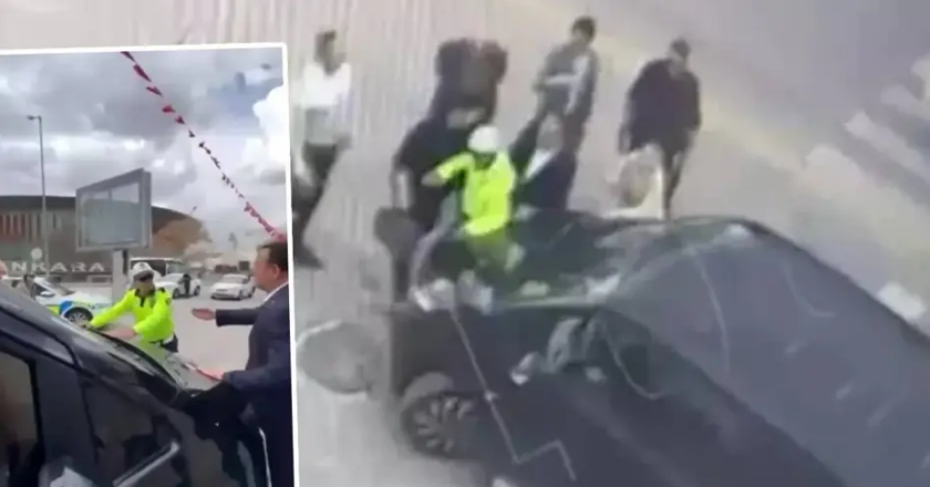 CHP’li vekilin şoförüne, aracı polis üzerine süren ceza kesildi