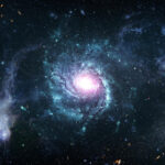 “Uzayda İlk Dönme Yapısı: ‘Galaksiler Kasırgası'”