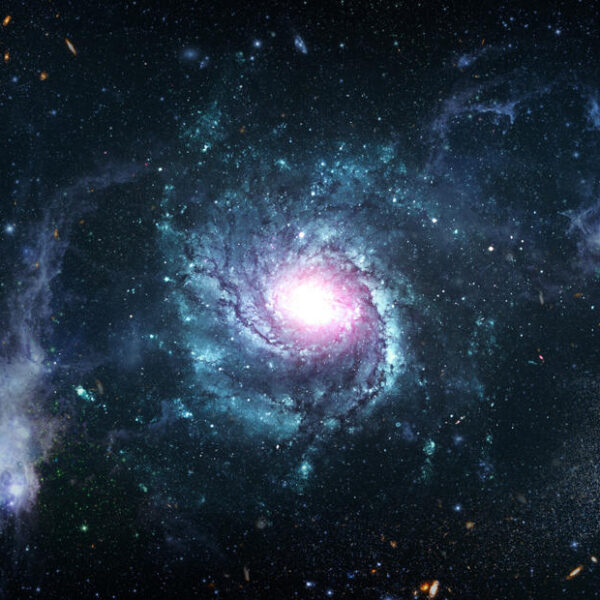 “Uzayda İlk Dönme Yapısı: ‘Galaksiler Kasırgası'”