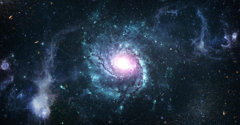 “Uzayda İlk Dönme Yapısı: ‘Galaksiler Kasırgası'”