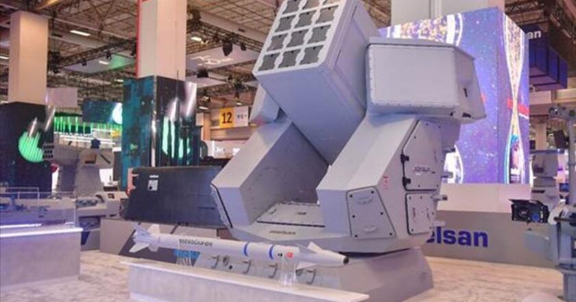 ASELSAN, GÖKSUR’u başarıyla denedi